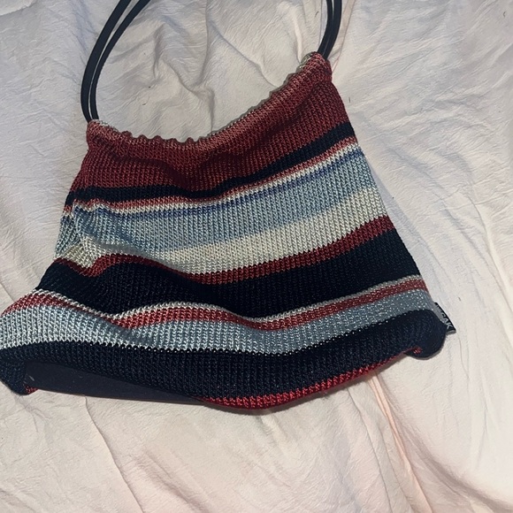 The Sak Handbags - Striped Knit Shoulder Bag